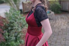 Senior prom dress photo 2