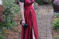 Senior prom dress photo 8